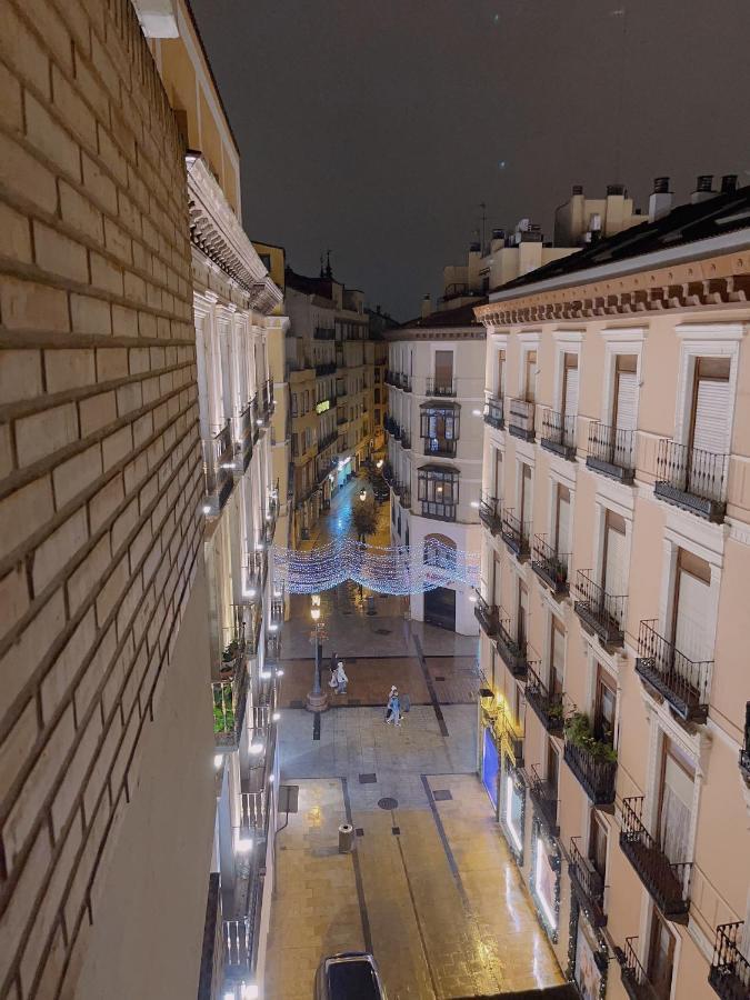 Piso Atares Calle Alfonso Leilighet Zaragoza Eksteriør bilde